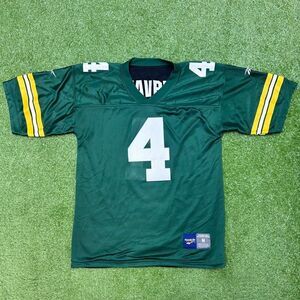 Vintage 90s Green Bay Packers Jersey Mens Medium Brett Favre #4 Reversible